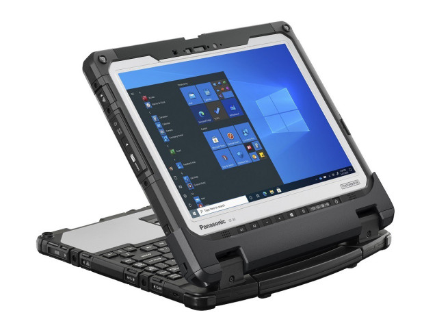 Archivo - El ordenador portátil TOUGHBOOK CF-33 de Panasonic.