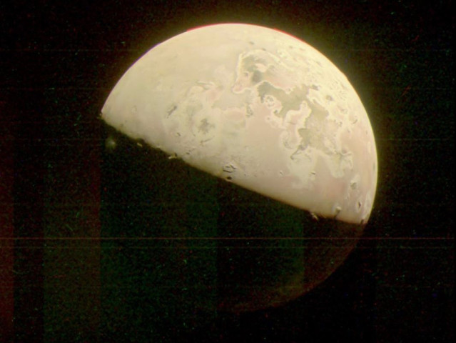 Luna Io de Júpìter