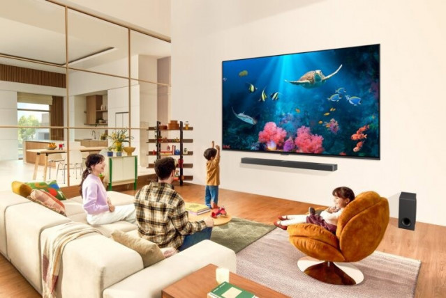La nueva línea de televisores LG QNED 2024.