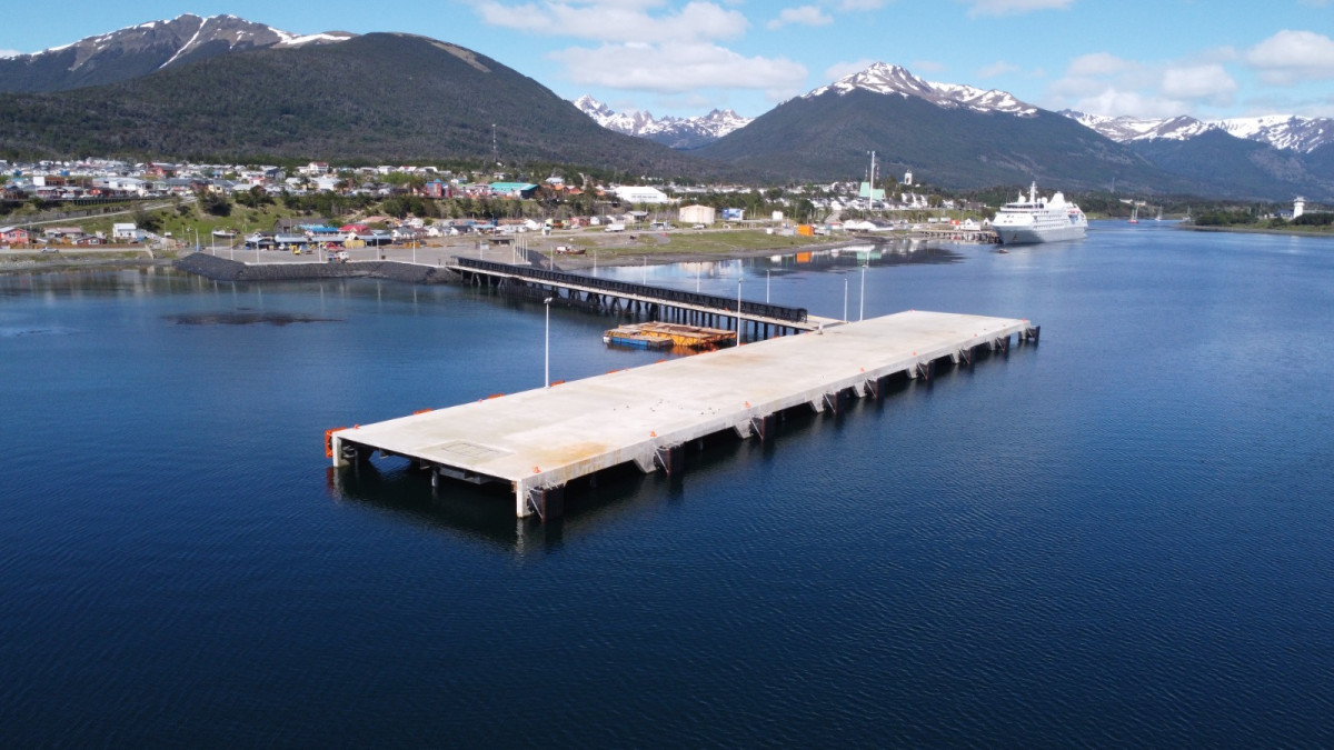 Muelle Multipropou0301sito Puerto Williams
