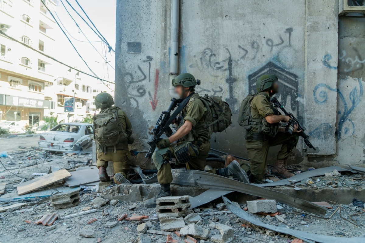 EuropaPress 5654815 militares israelies franja gaza