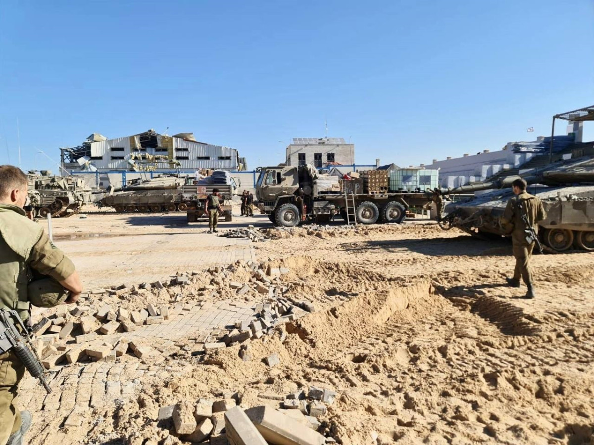 EuropaPress 5616788 militares fuerzas armadas israel franja gaza (1)