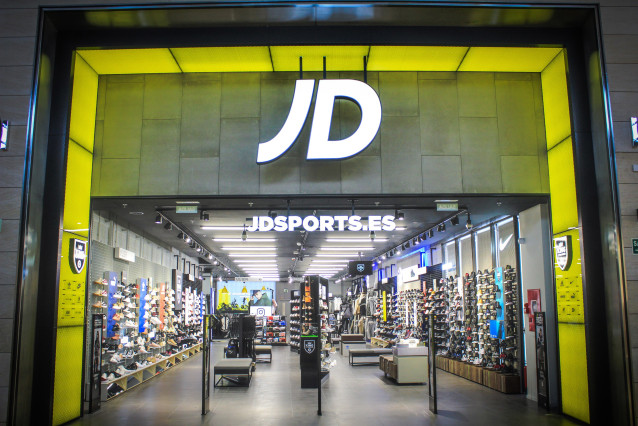 Archivo - Tienda de JD Sports
