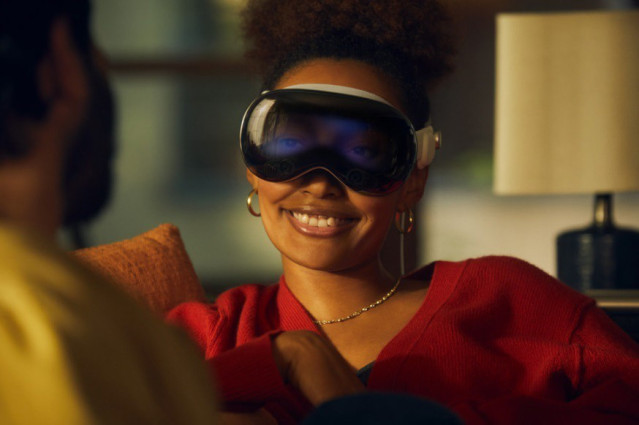 Visor de realidad mixta Apple Vision Pro