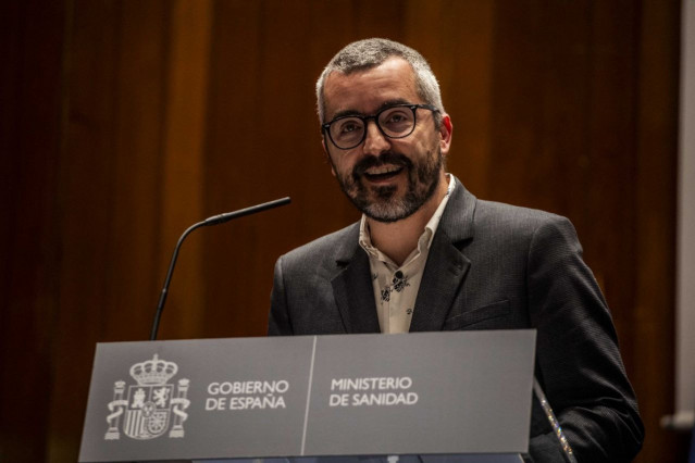 El secretario de Estado de Sanidad, Javier Padilla.
