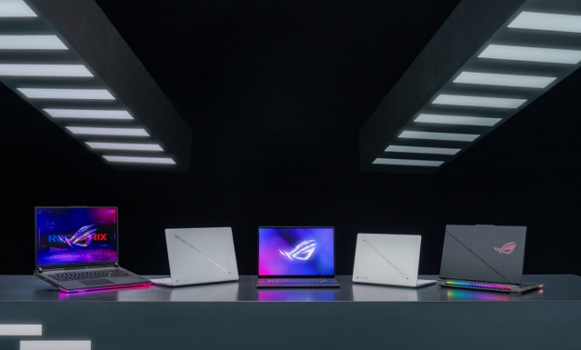 Ordenadores portátiles Asus ROG