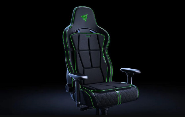 Project Esther incorpora la nueva tecnología háptica Razer Sensa HD Haptics