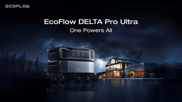 El nuevo generador de energía DELTA Pro Ultra de EcoFlow.