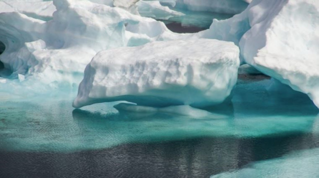 Archivo - Hielo en el Ártico