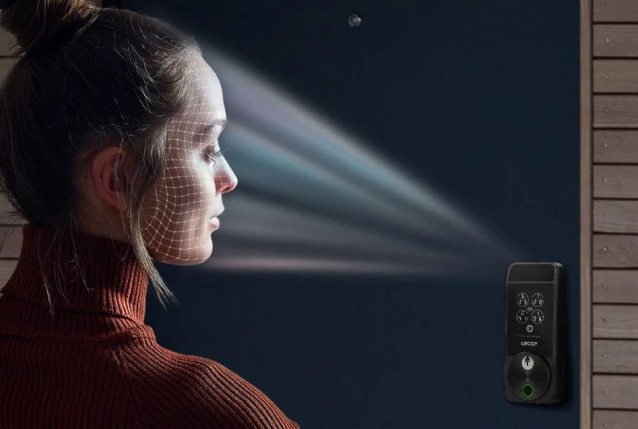 La cerradura inteligente Visage Smart Lock de Lockly