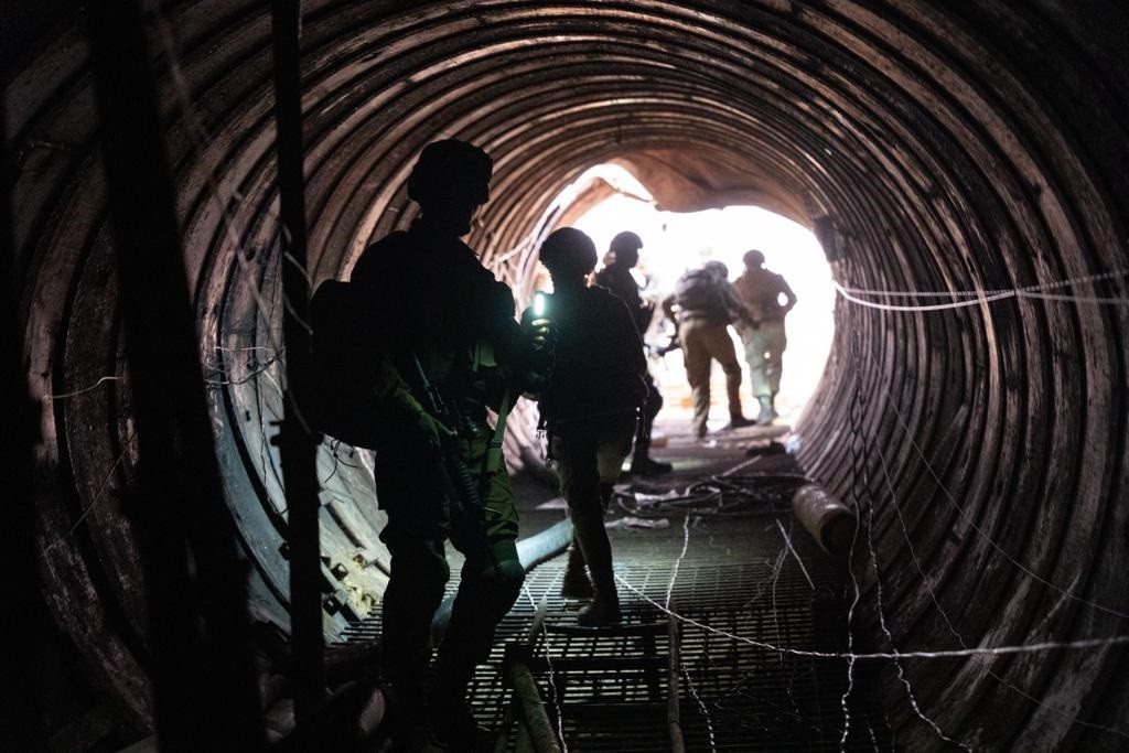 EuropaPress 5642702 tunel hamas franja gaza descubierto fuerzas israelies (1)