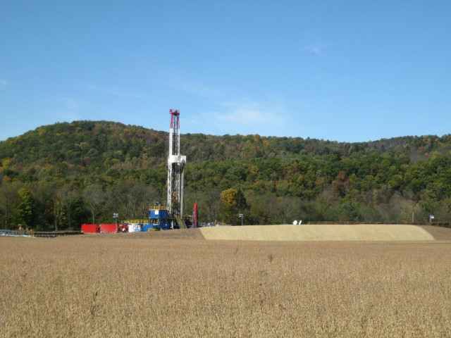 Archivo - Fracking