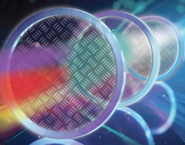 Los investigadores utilizaron una pila de dispositivos giratorios de metasuperficie para capturar detalles espectrales y de polarización de la radiación térmica, así como la información de intensidad que se adquiere con las imágenes térmicas tradicionales