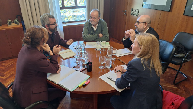 Imagen de una de las reuniones.