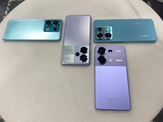 La serie de 'smartphones' de Xiaomi, Redmi Note 13.