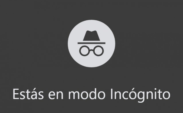 Modo Incógnito de Chrome