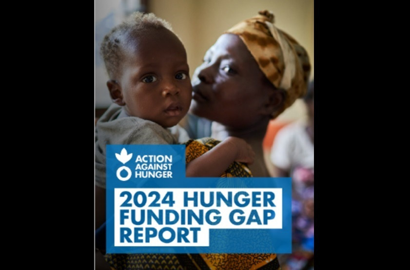 EuropaPress 5700433 accion contra hambre revela resultados 2024 hunger funding gap report
