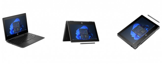 Nuevos equipos Fortis de HP