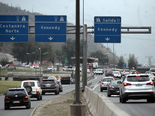 AUTOPISTA Vespucio Norte1