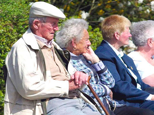 Jubilados Abuelos