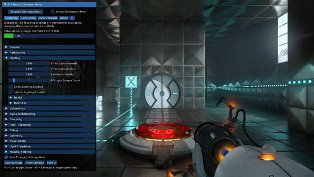 La nueva plataforma de 'modding' de Nvidia, RTX Remix.