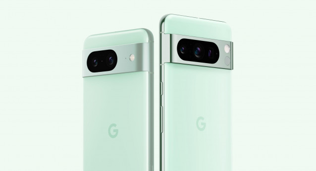 Google Pixel 8 y Pixel 8 Pro