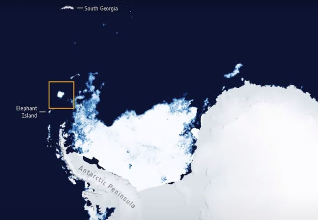 Iceberg A23a