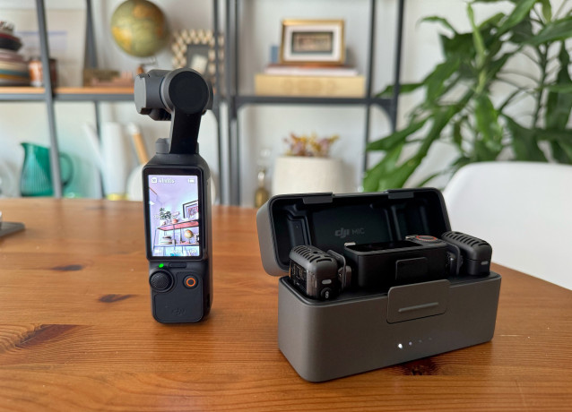 DJI Osmo Pocket 3 y Mic 2