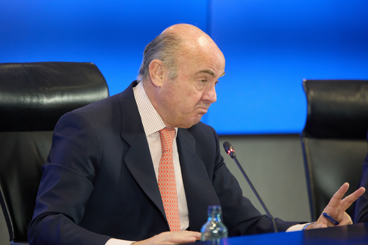 EuropaPress 5135640 vicepresidente banco central europeo bce luis guindos interviene sesion