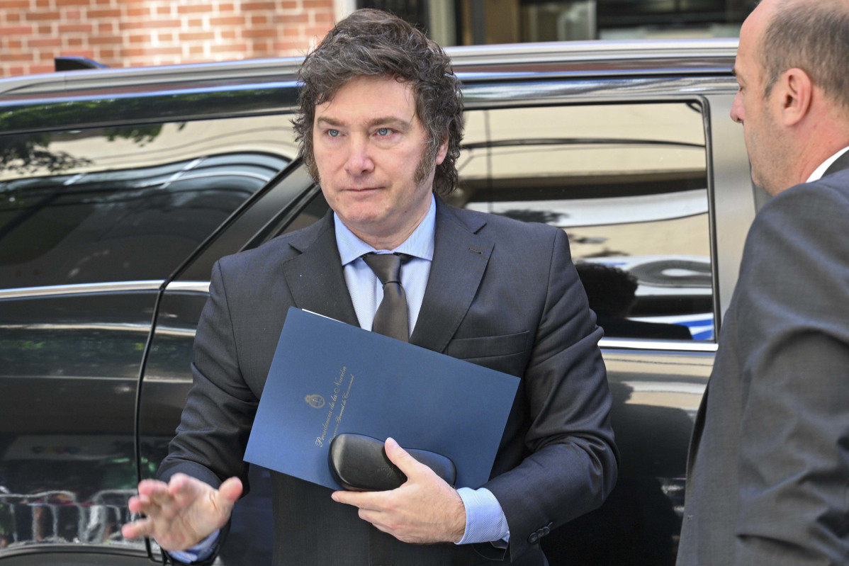 EuropaPress 5718971 presidente argentina javier milei