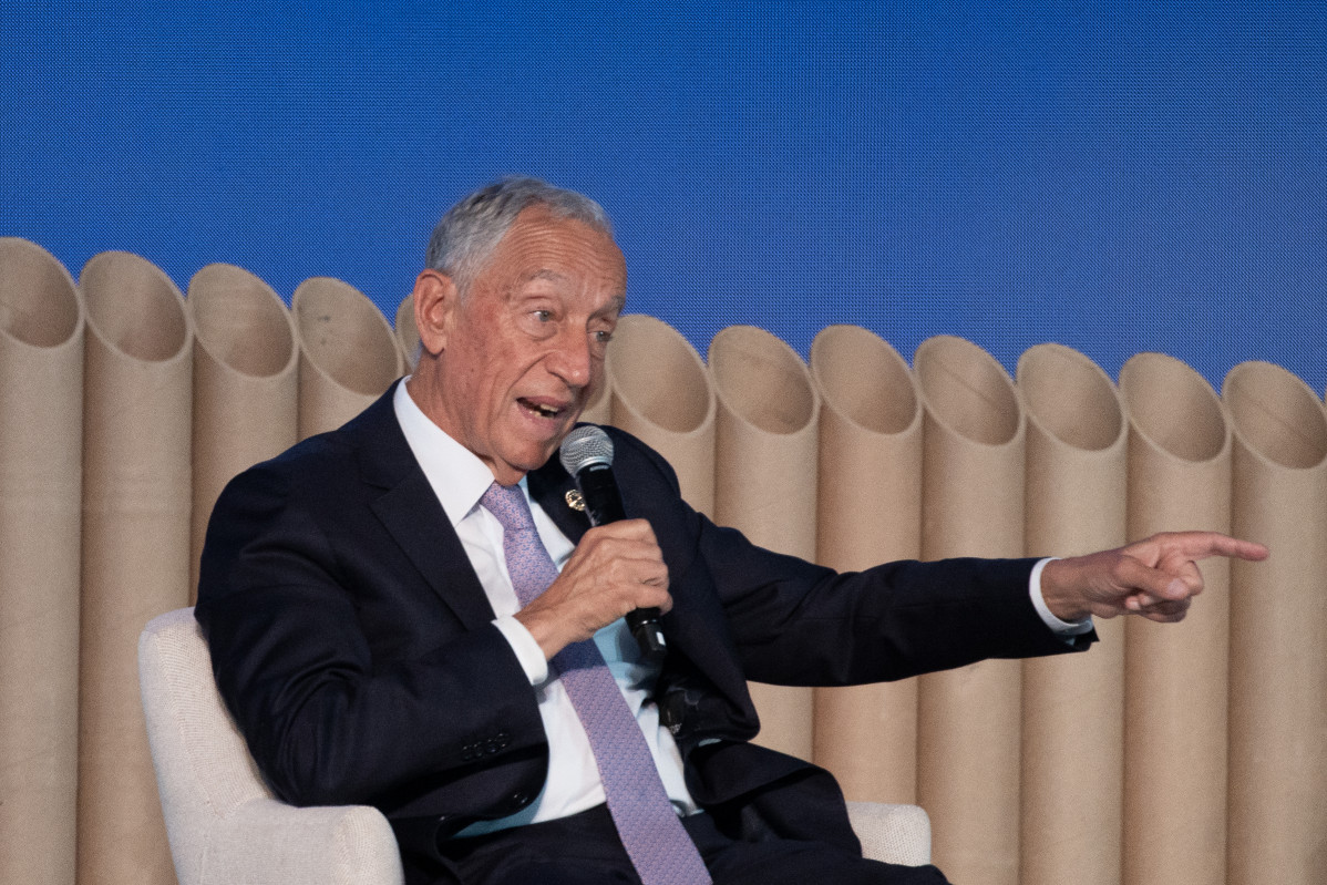 EuropaPress 5079301 presidente portugal marcelo rebelo sousa clausura xiv encuentro empresarial
