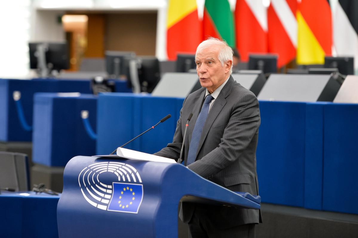 EuropaPress 5634720 alto representante politica exterior ue josep borrell comparece eurocamara