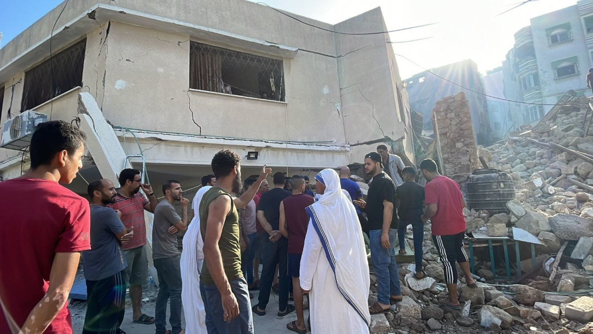 EuropaPress 5727057 franja gaza