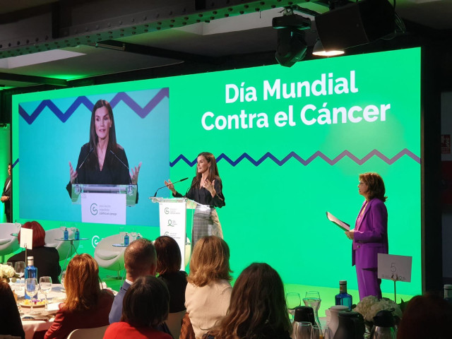 Acto de la AECC por el Día Mundial Contra el Cáncer