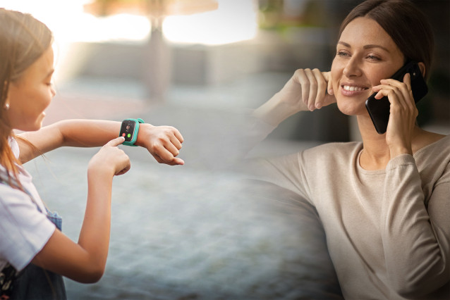 Reloj para niños SPC Smartee 4G Kids