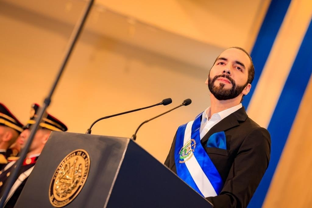 EuropaPress 5242270 nayib bukele presidente salvador