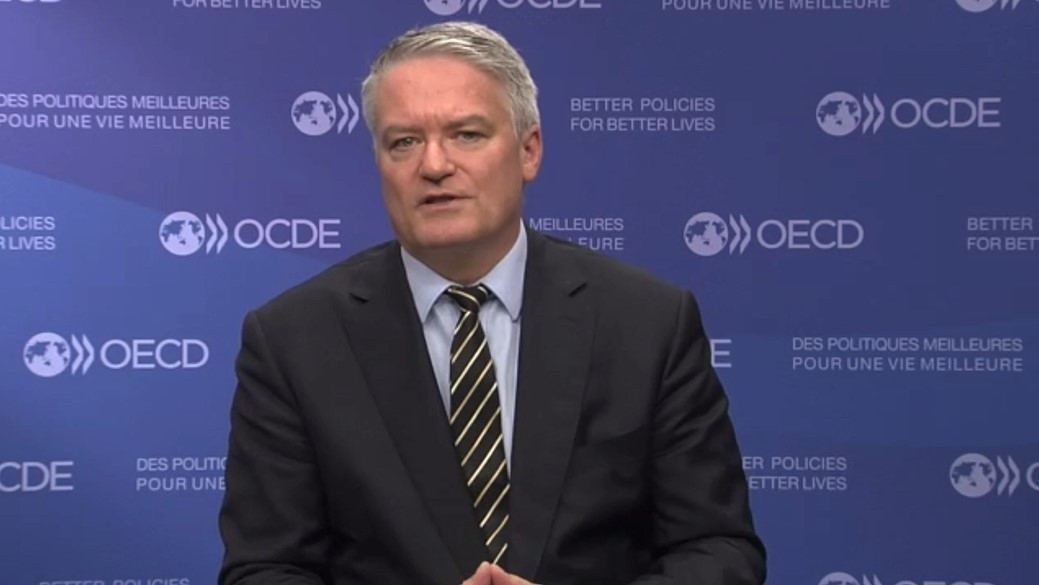 EuropaPress 4795004 secretario general ocde mathias cormann