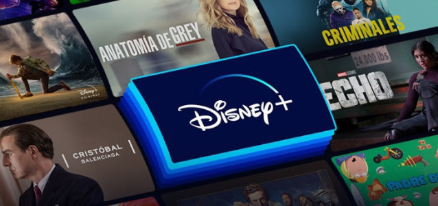 Logo de Disney+.