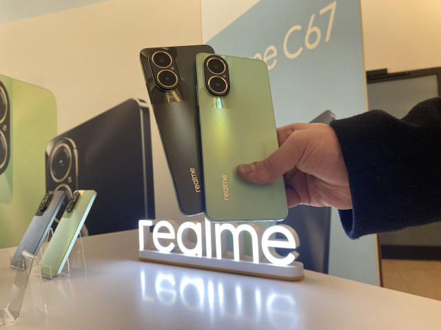 El nuevo 'smartphone' realme C67