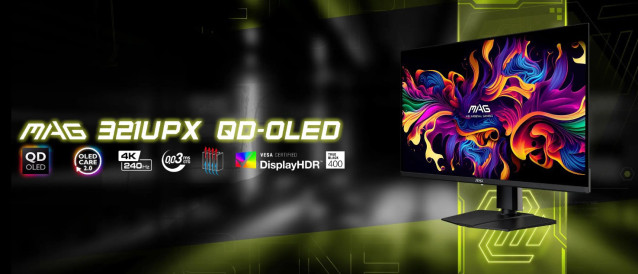 Monitor para juegos MSI.