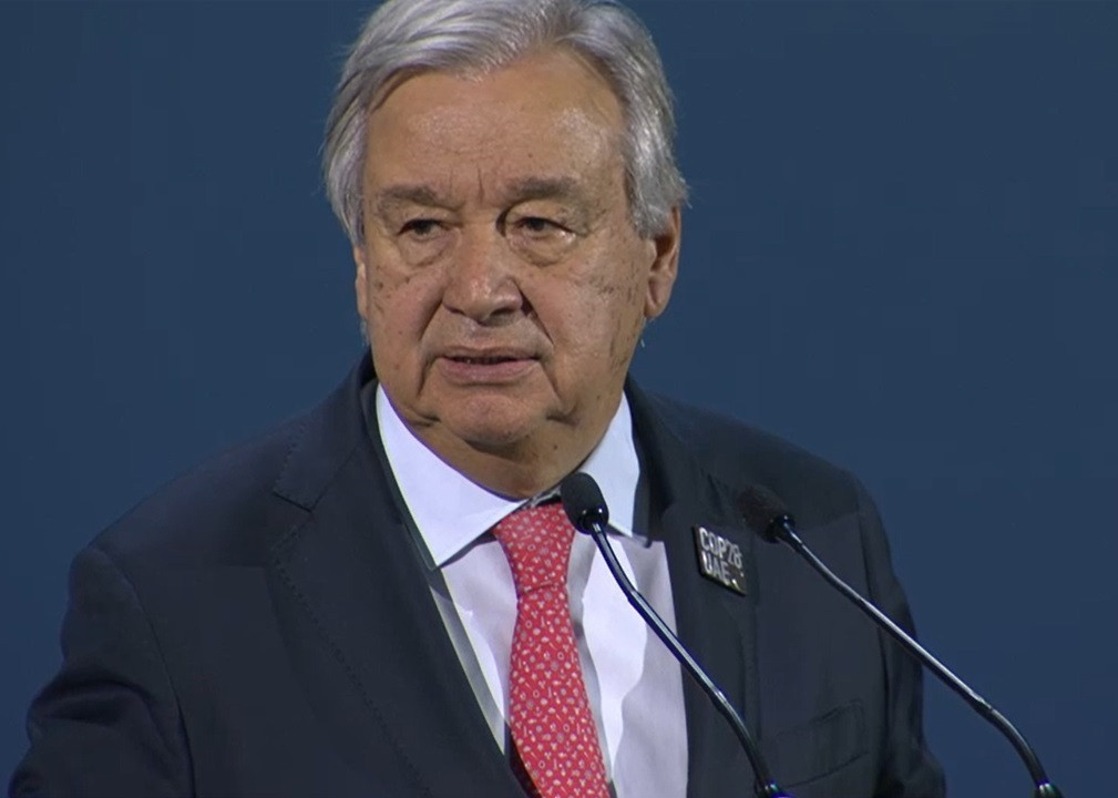 EuropaPress 5614270 secretario general onu antonio guterres inaguracion global climate summit