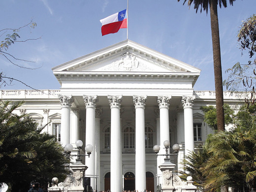 Congreso antiguo Chile