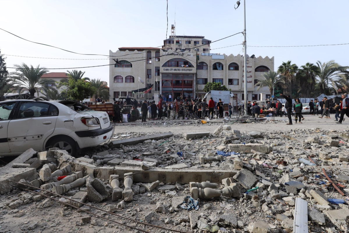 EuropaPress 5741143 hospital amal jan yunis sur franja gaza