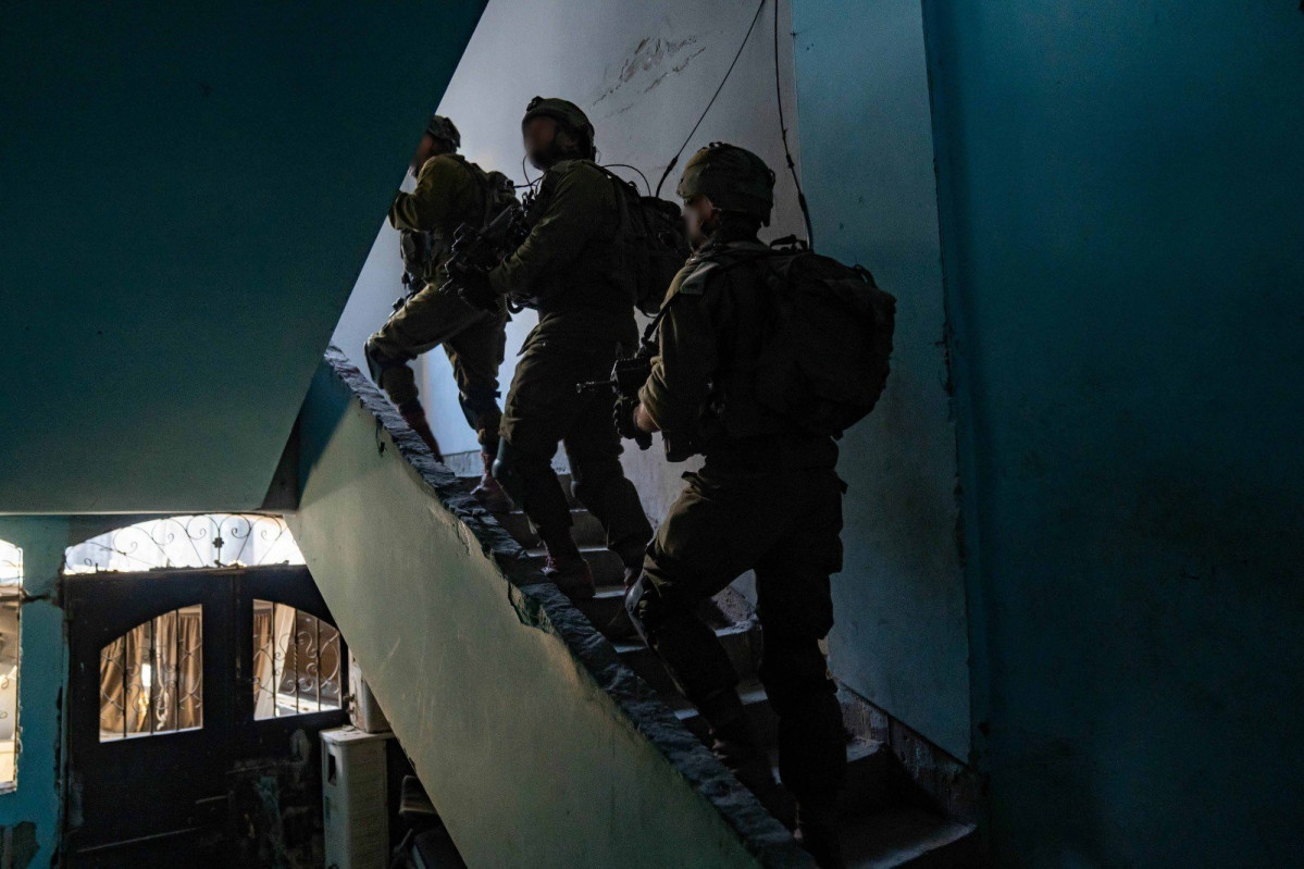 EuropaPress 5686022 militares israelies franja gaza