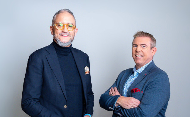 Alejandro Romero (LLYC) y Jeff Lambert (Lambert).