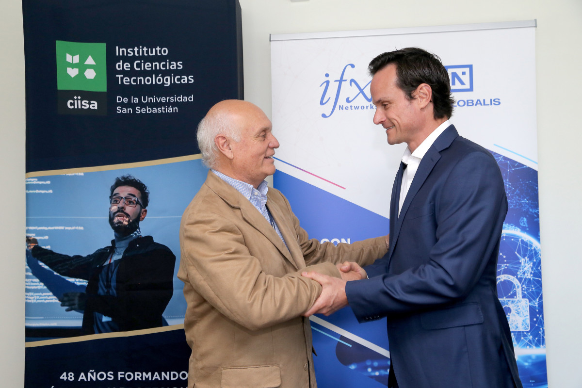 Leonel Vega CISSA Carlos Oviedo IFX Netglobalis