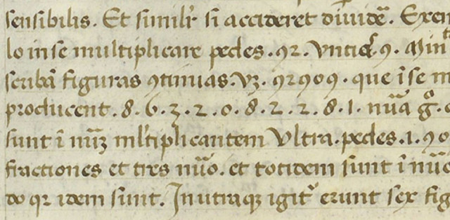 De 'Compositio instrumenti' de Bianchini. Reproducido con autorización de la Biblioteca Estense di Modena (Cod. Lat. 145, f. 7r).