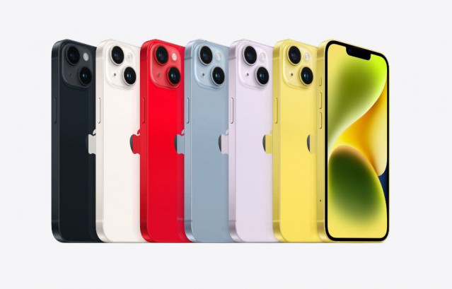 El 'smartphone' iPhone 14