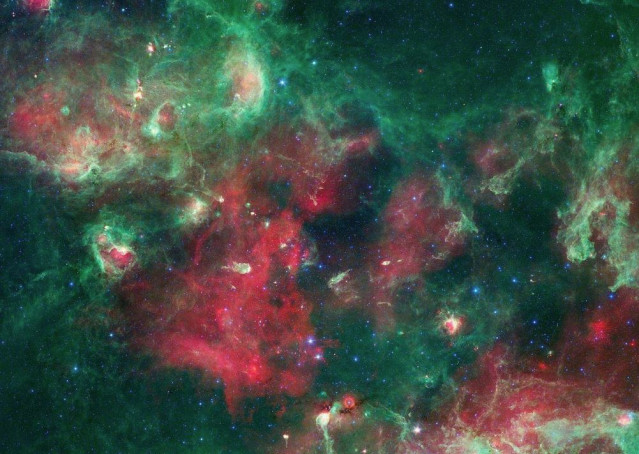 Región de formación estelar Cygnus