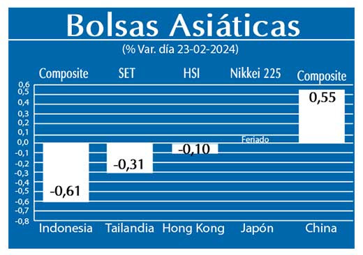 Bolsas Asiaticas